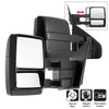 9935350 Xtune Pair fits Ford 04-14 Superduty Manual Telescoping Mirrors MIR-FF
