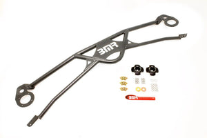 BMR STB016H 2010 5th Gen fits Camaro Front 4-Point Strut Tower Brace - Black Ha
