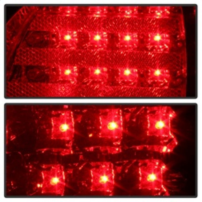 Spyder 5005731 fits Lexus 98-05 GS 300/400 LED Tail Lights Red Clear ALT-YD-LGS