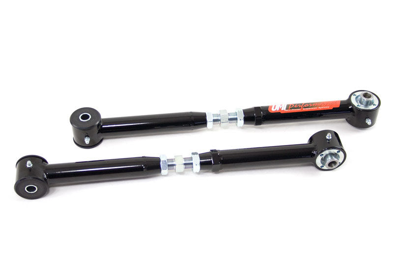 UMI Performance 1061-B 05-14 fits Ford Mustang On Car Adjustable Control Arms- P