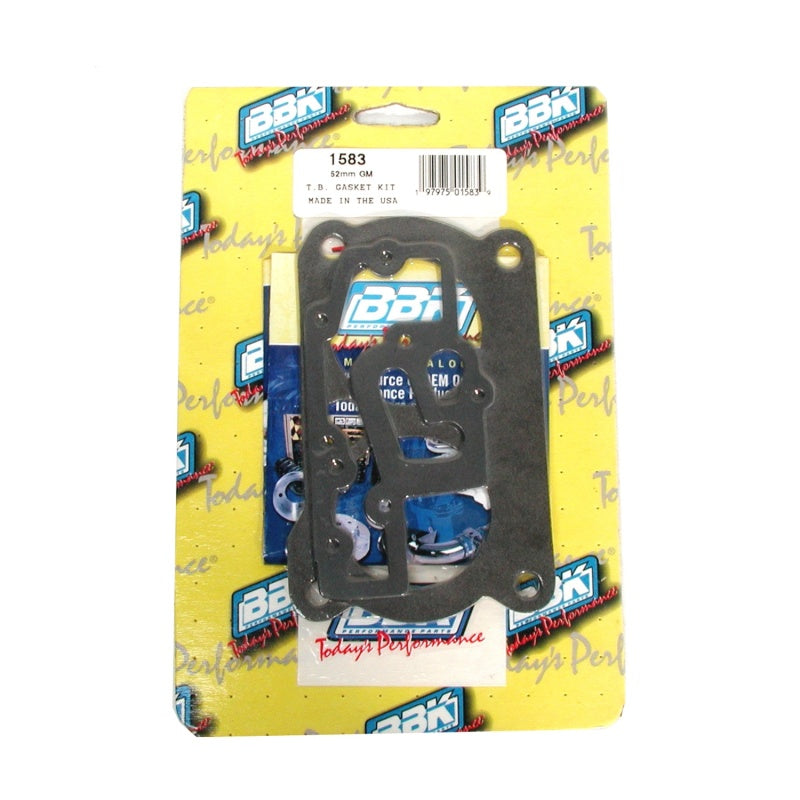 BBK  1583 GM 305350 LT1 Twin 52mm Throttle Body Gasket Kit