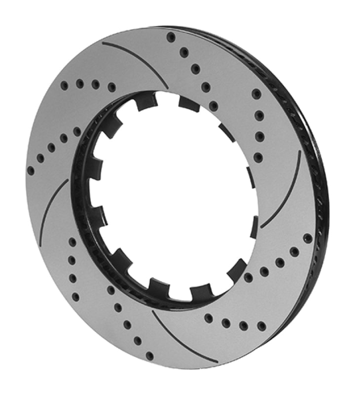 Wilwood 160-15330-BK Rotor 1500-125DF812-000UNNXXXXL