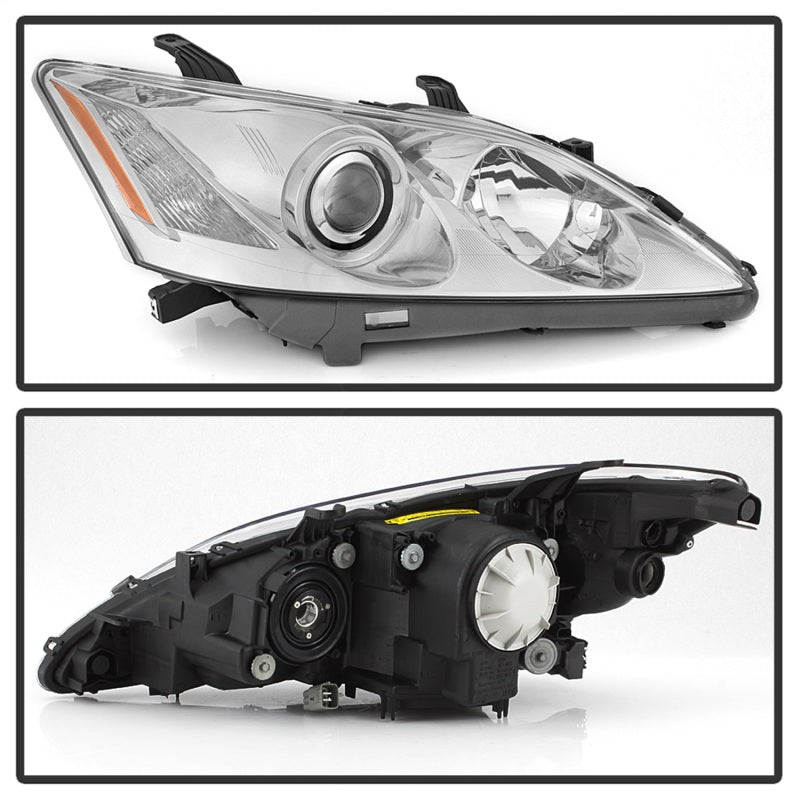 xTune 9943287 07-09 fits Lexus ES350 Passenger Side HID/AFS Headlight - OEM Rig