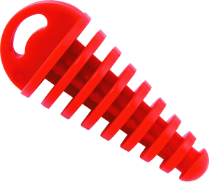 BikeMaster 151615 BikeMaster Rubber Muffler Plug - Small