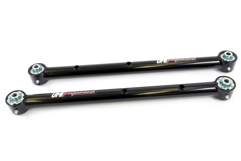 UMI Performance 4040-B 64-72 A-Body Rear Lower Control Arms- Roto-Joint/Roto-Joi