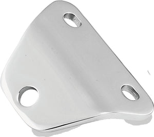 Bikers Choice 492922 49-84 FL Chrome Bottom Mount Headlight Bracket