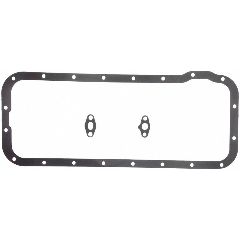 Fel-Pro OS11701D fits Ford Thunderbird OS 11701 D Engine Oil Pan Gasket Set Felcoid rubber-coated fiber