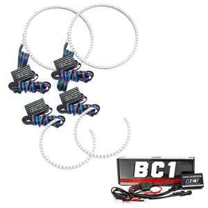 ORACLE Lighting 2646-335 Oracle fits Dodge Durango 11-13 Halo Kit - ColorSHIFT w/ BC1 Controller
