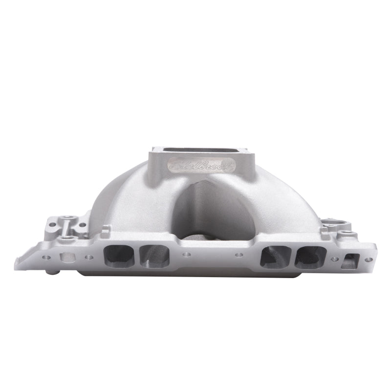 Edelbrock 28972 Manifold BB fits Chevy Tall Deck Super Victor II (632) CNC Port-Matched for 60409 CNC Heads