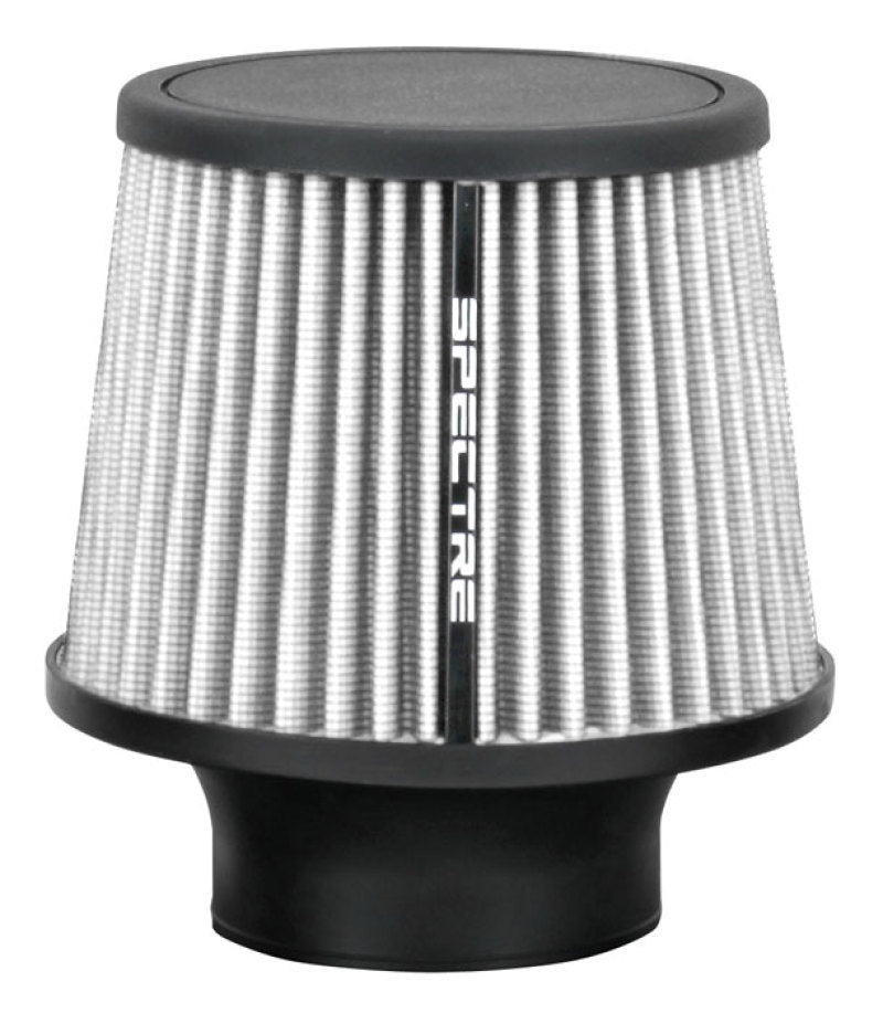 Spectre 9138 Conical Air Filter / Round Tapered 3in. - White