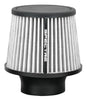 Spectre 9138 Conical Air Filter / Round Tapered 3in. - White