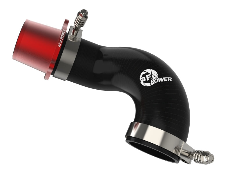 AFE 46-20417-R 15-19 fits VW GTI Turbocharger Inlet Pipe - Red