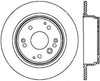 Stoptech 126.40061CSR Power Slot 04-08 Acura TL/TL-S / 03-09 Honda Element Rear Right Slotted CRYO Rotor