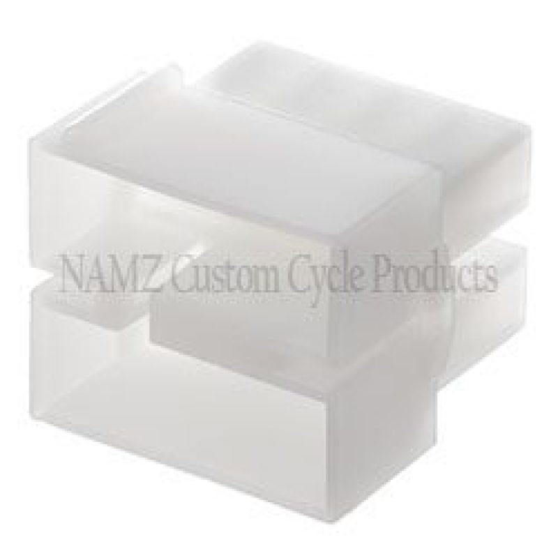 NAMZ NA-1-480345-0 AMP Mate-N-Lock 8-Position Male OEM Style Connector (HD 702)