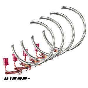 ORACLE Lighting 1292-003 Oracle fits Dodge Challenger 08-14 LED Waterproof Halo Kit - Red