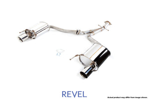 Revel T70113AR Medallion Touring-S Catback Exhaust - Dual Muffler / Rear Section