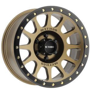 Method MR30589016900 MR305 NV 18x9 0mm Offset 6x135 94mm CB Bronz