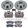 PowerStop KCOE782 fits Ford 93-97 Probe Front Autospecialty Brake Kit w/Calipers