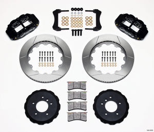 Wilwood 140-9300 Narrow Superlite 6R Front Hat Kit 14.00in E36 fits BMW M3
