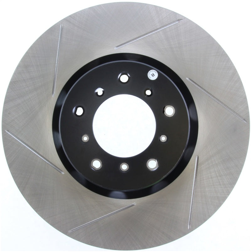Stoptech 126.34063SR Power Slot 00-04 BMW M5 (E39) Front Right Slotted Rotor