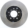 Stoptech 126.34063SR Power Slot 00-04 BMW M5 (E39) Front Right Slotted Rotor