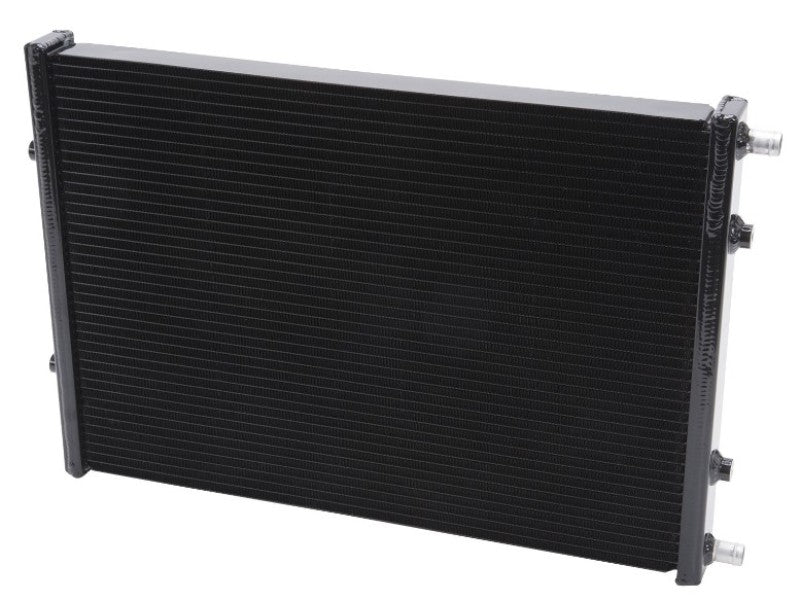 Edelbrock 15569 Heat Exchanger Dual Pass Single Row 24in x 16.5in x 2.12in - Blk