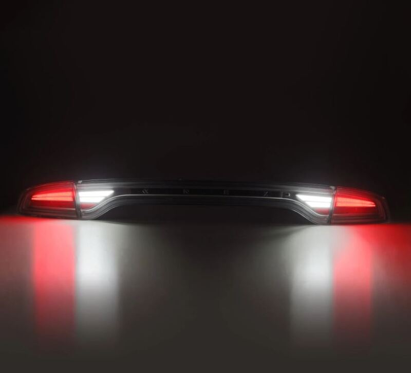 AlphaRex 642012 15-23 fits Dodge Charger Nova-Series LED Tail Lights - Black