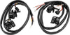 Twin Power 482690 fits  07-10 Big Twin and XL Black Handlebar Switch Kit Does No