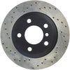 Stoptech 128.34097R Drilled Sport Brake Rotor