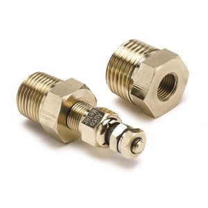 AutoMeter 2258 Autometer Replacement Senders for Short Sweep Electric Temperature Gauge Sender (250/300/340 Deg)