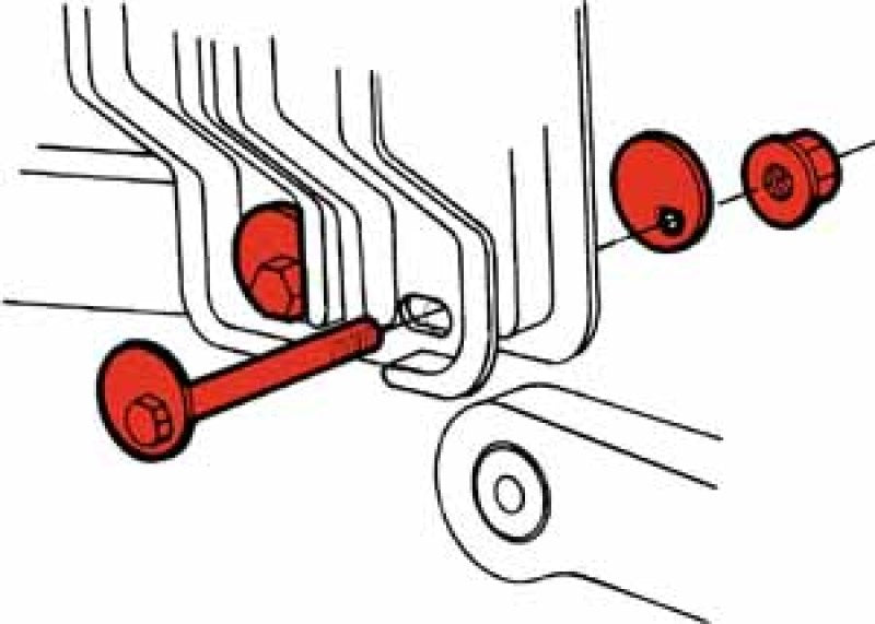SPC Performance 87350 REAR CAMBER ADJ KIT