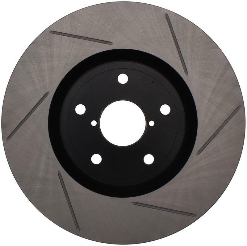 Stoptech 126.47022SL Power Slot 05-08 STi Front Left Slotted Rotor