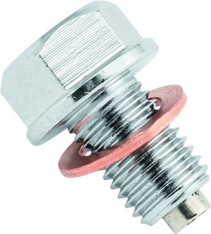 BikeMaster 151887 Magnetic Oil Drain Plug 10x1.25mm - Stainless