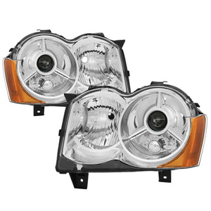 xTune 9036125 fits Jeep Grand Cherokee 08-10 OEM Style Projector Headlights - C