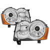 xTune 9036125 fits Jeep Grand Cherokee 08-10 OEM Style Projector Headlights - C