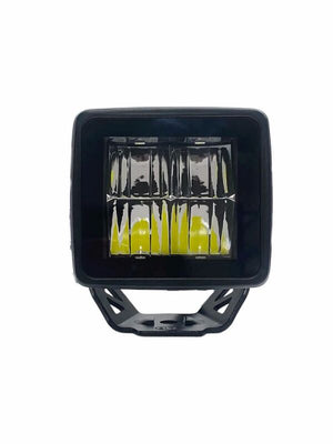 QuadBoss 3-inch Pair Q-Beam LED 40W LED Combo Pods