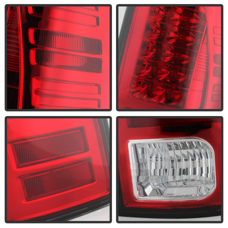 Spyder 5077547 fits Dodge 13-14 Ram 1500 13-14 LED Tail Lights LED Model only -