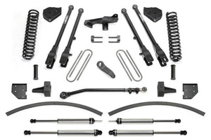 Fabtech K2266DL 17-21 fits Ford F250/F350 4WD Diesel 8in 4Link Sys w/Coils & Dlss Shks