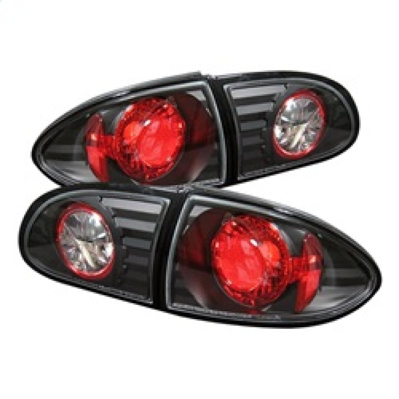 Spyder 5001245 fits Chevy 95-02 Cavalier Euro Style Tail Lights Black ALT-YD-CC