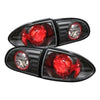 Spyder 5001245 fits Chevy 95-02 Cavalier Euro Style Tail Lights Black ALT-YD-CC