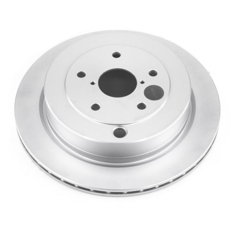 PowerStop fits Subaru B9 Tribeca Rear Evolution Geo 06-07met Coated Rotor