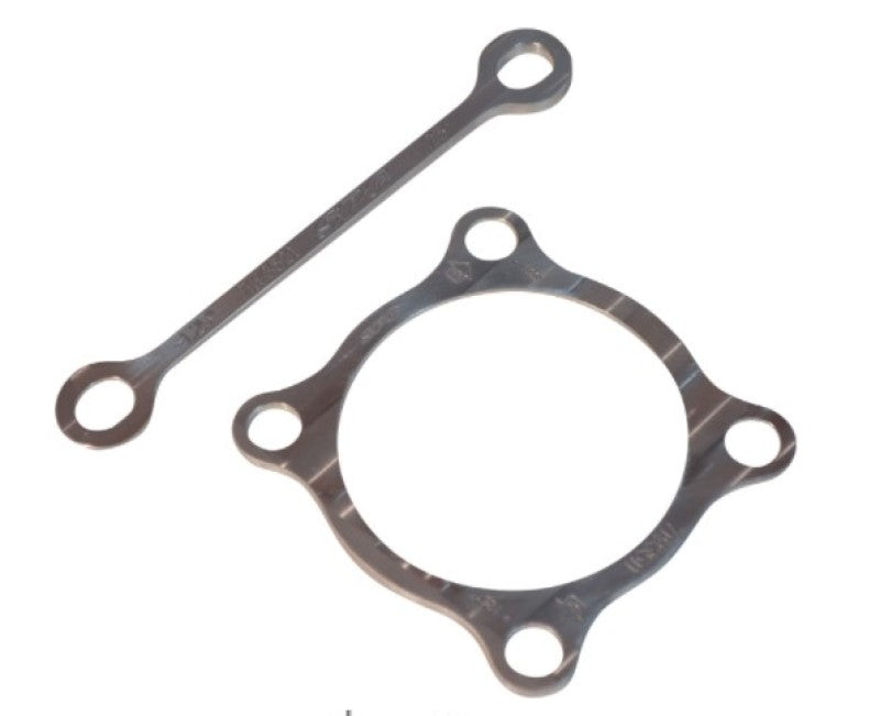 SPC Performance 71933 09-14 fits Hyundai Genesis +.75 Camber Shim (Set of 2)