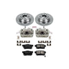PowerStop KCOE3154 fits Acura 99-01 RL Rear Autospecialty Brake Kit w/Calipers
