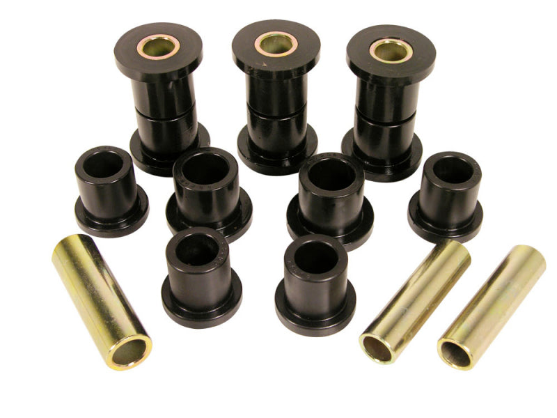 Prothane 6-1008-BL fits Ford 66-72 F100 4wd Spring & Shackle Bushings - Black