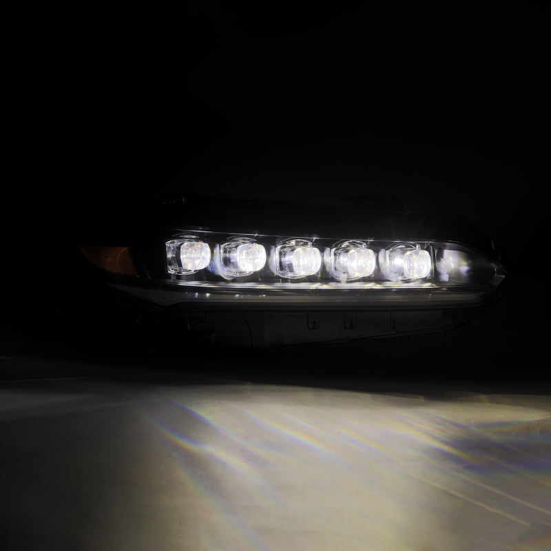 AlphaRex 880349 22-25 fits Honda Civic NOVA LED Headlights - Alpha Black