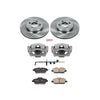 PowerStop fits Mini 07-10 Cooper Front Autospecialty Brake Kit w/Calipers