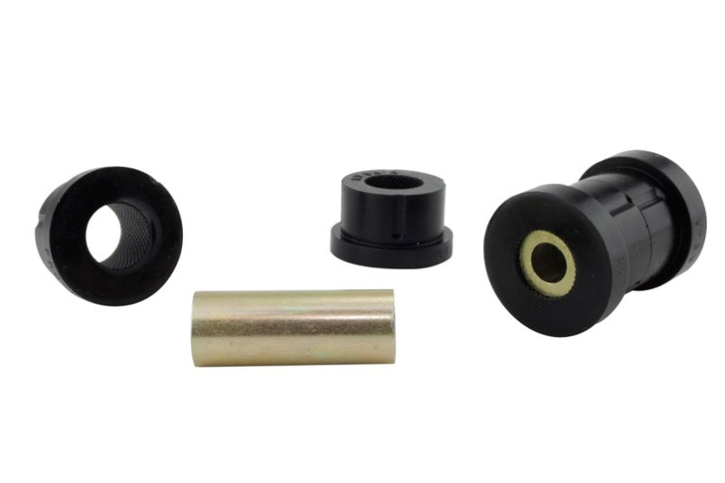 Whiteline W53412 Plus 9/01-9/06 fits Acura 00-05 RSX / 11/ Honda Civic Front C/A-Lwr Inner Rear Bushing Kit