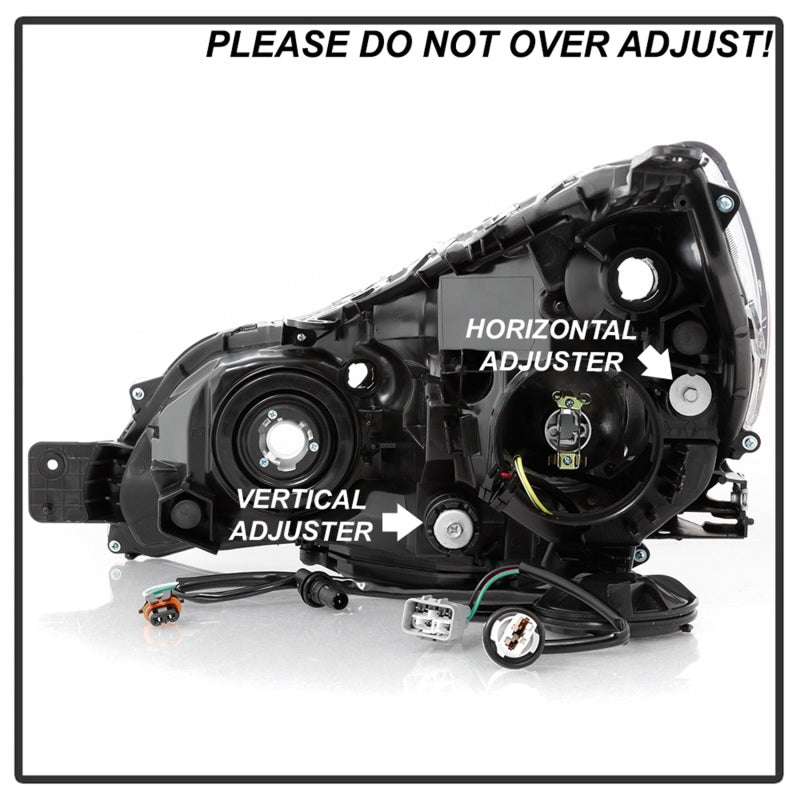 SPYDER 9042300 xTune fits Subaru Legacy/Outback Passenger Headlight OEM Right