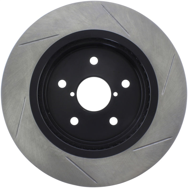 Stoptech 126.47037SR 16-17 fits Subaru WRX w/EyeSight Technology Sport Slotted Rear Right Rotor