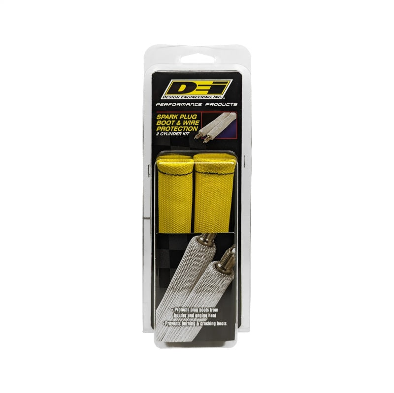DEI  10561 Protect-A-Boot - 6in - 2-pack - Yellow